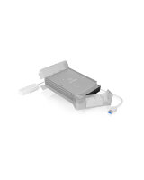 ICY BOX IB-AC705-6G, USB 3.2 Gen 1 Gehäuse für...
