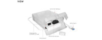 ICY BOX IB-AC705-6G, USB 3.2 Gen 1 Gehäuse für...