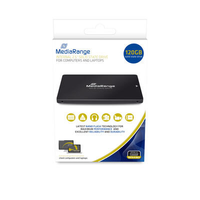 120GB MediaRange MR1001 2.5 Sata III SSD