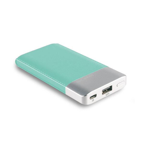 RealPower Powerbank PB-4000 Fashion Lake Blue       4.000mAh