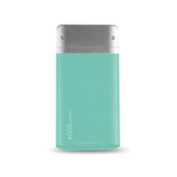 RealPower Powerbank PB-4000 Fashion Lake Blue       4.000mAh