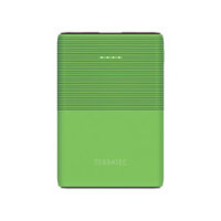 TERRATEC Powerbank P50 Pocket Green Flash   5.000mAh
