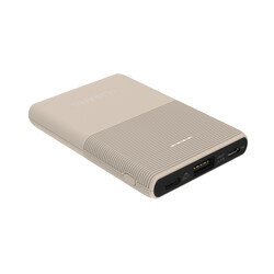 TERRATEC Powerbank P50 Pocket Sand Dollar   5.000mAh