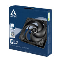 Arctic P12 120mm schwarz Case Fan Lüfter 12cm Gehäuselüfter