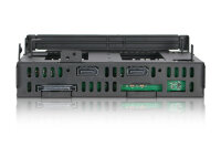 We-Ra. IcyDock 2x6,3cm SAS/SATA HDD&SSD in...