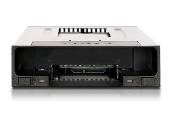 We-Ra. IcyDock 6,3cm/8,9cm SAS/SATA HDD&SSD >5,25" hot swap retail