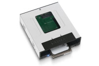 We-Ra. IcyDock 6,3cm/8,9cm SAS/SATA HDD&SSD >5,25" hot swap retail