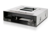 We-Ra. IcyDock 6,3cm/8,9cm SAS/SATA HDD&SSD >5,25" hot swap retail