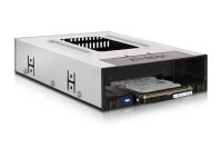 We-Ra. IcyDock 6,3cm/8,9cm SAS/SATA HDD&SSD >5,25" hot swap retail