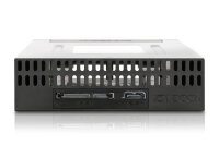 We-Ra. IcyDock 6,3cm/8,9cm SAS/SATA HDD&SSD >5,25" hot swap retail