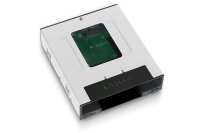 We-Ra. IcyDock 6,3cm/8,9cm SAS/SATA HDD&SSD >5,25" hot swap retail