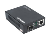 Intellinet 10GBase-T auf 10GBase-R Medienkonverter, 1 x...