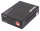 Intellinet Gigabit PoE+ Medienkonverter, 1000Base-T RJ45-Port auf SFP-Port, PoE+ Injektor