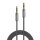 Lindy 35323 Audio-Kabel 3 m 3.5mm Anthrazit