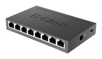 D-Link DGS-108 Unmanaged L2 Gigabit Ethernet...