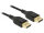 DELOCK DisplayPort Kabel     St > St 8K 60Hz 2.00m schwarz