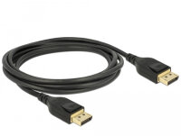 DeLOCK DisplayPort 1.4 Kabel 2x DisplayPort 1.4 Stecker...