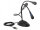 DELOCK USB-Mikrofon mit Standfuß & Mute/On&Off-Taste 1.7m