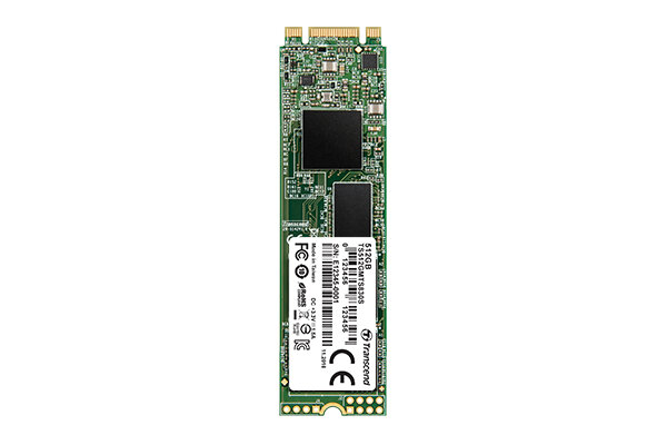 512GB Transcend MTS830S M2 sATA SSD