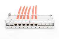 Digitus Modulares Desktop Patch Panel, geschirmt, 12-Port